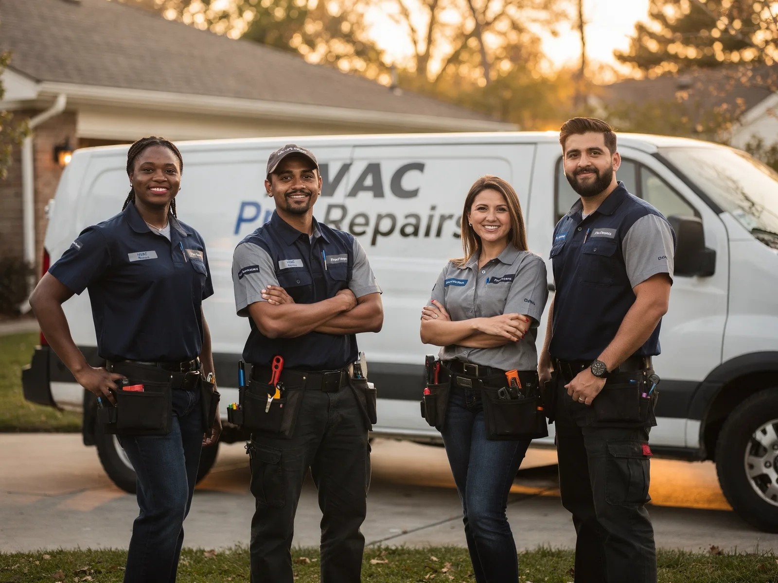 Heat Pump Repair company in Middle Point, OH